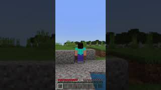 Minecraft but You CAN'T Crouch!