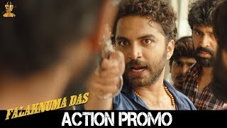 Falaknuma Das Action Promo | Vishwak Sen | Tharun Bhascker | Vivek Sagar | Saloni Misra