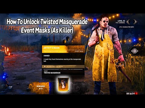 How to Get Masks in the Dead by Daylight Twisted Masquerade 2024 Event