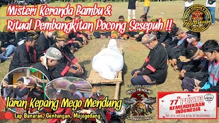 Misteri Keranda Bambu \u0026 Ritual Bangkitnya Pocong Sesepuh❗Jaran Kepang Mego Mendung ✅live lap Banaran