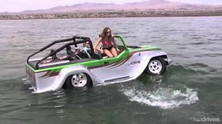 WaterCar Panther   Amphibious Jeep