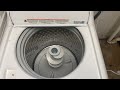 GE GTW465ASN9WW Washing Machine LIVE