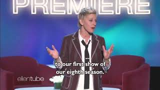 Flashback: The Ellen Show Season 8 Premiere at the VMAS  #JustinBieber #KatyPerr