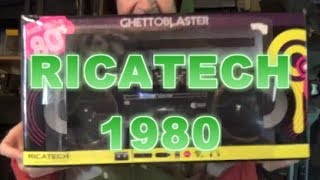 Ricatech PR 1980 Ghettoblaster - das etwas andere Prepper Radio