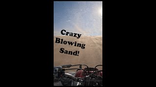 Crazy Wind Sandblasting #shorts