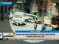 BT: Rider ng motorsiklo, patay matapos sumalpok sa van