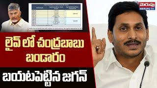 చంద్రబాబు బండారం బయటపెట్టిన జగన్ | YS Jagan Fire On CM Chandrababu | Merupu Tv