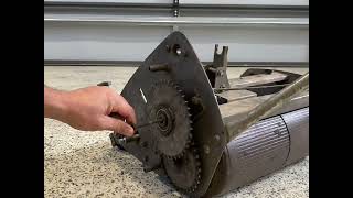 Cylinder Mower drive systems explained!!!