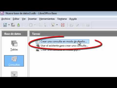 LibreOffice - Base De Datos - TEMA 1: Introduccion A Tablas, Consultas ...