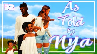 THE SIMS 4 ✨AS TOLD BY NYA ✨ #32 Family Vacation Time