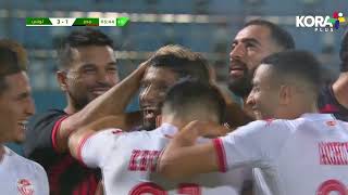 اهداف مباراة | مصر 1-3 تونس | مباراة ودية