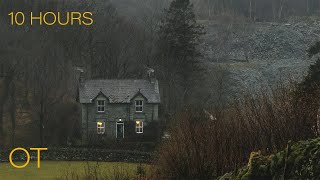 Thunderstorm in the Lake District| Soothing Thunder & Rain Sounds For Sleeping| Relaxation| Study|