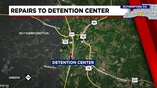 Women’s jail closing for maintenance in Rutherford County