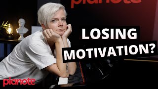How To Stay Motivated At The Piano