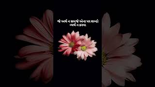 જે અર્થ ન સમજે એના પર શબ્દો વ્યર્થ ન કરવા...