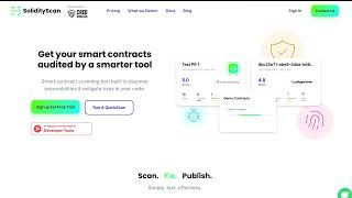Integrate your Github account with SolidityScan