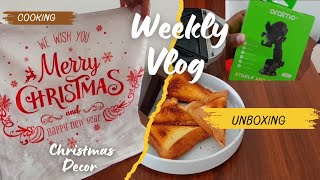 Weekly Vlog: Unboxing | Cooking | Cleaning Motivation