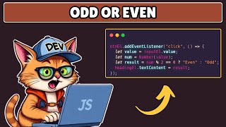 How to Check if a Number is Odd or Even in Javascript