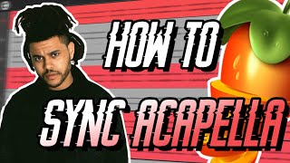 How to Sync Acapella | FL Studio Mobile