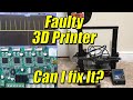 Faulty Ender 3 3D Printer | Can I Fix It?