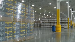 New shipping distribution center opens in Clearfield