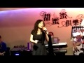 片戀酒_春美在甜蜜蜜俱樂部演唱。2014年9月10日。