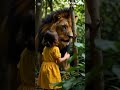 lion attacks the little girl lion attack girl junglefriends 2025