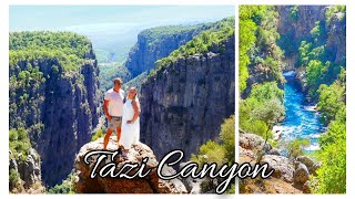 Atemberaubende Aussicht im Tazi Canyon Köprülü National Park - Antalya - Sehenswürdigkeiten Türkei