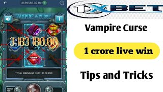 Vampire Curse'' 1 crore live win 💵Tricks and Tips''