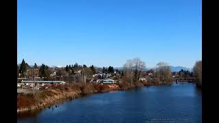 The Avenue D Snohomish River Bridge taken from SR9 TimeLapse@15fps