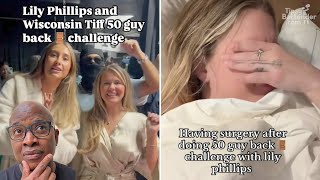 Lily Phillips Backdoor Challenge And Reconstructive Surgery