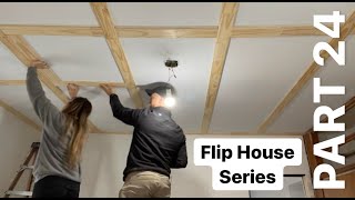 PART 24 :Viral Video | DIY - FLIP HOUSE SERIES - How To Transform an Old House