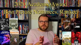 2020 Academy Award Best Picture Nominees, Ranked!