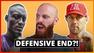 Chiefs MOVE Nigerian Tight End to DEFENSE?! Alex Smith was the BEST thing for Mahomes & more
