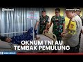 Heboh Oknum TNI AU Tembak Pemulung di Palu, Korban Dituduh Pencuri saat Cari Barang Bekas