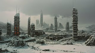 Ashen World - Dark Ambient Post Apocalyptic Music - Dystopian Sleep Ambient Music