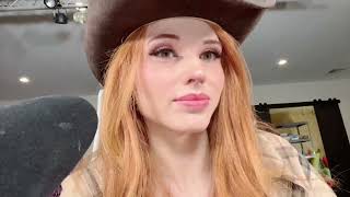 taking it off! / DRESSING ROOM WITH ME #twitch #amouranth #xqc #clips #funny #highlights #girls