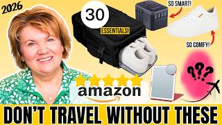DON’T Travel Without These 30 Amazon Travel Essentials (2026 Must-Haves!)✈️