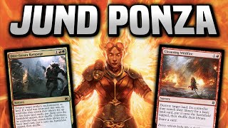 THIS DECK IS SO UNFAIR! Jund Ponza in PIONEER 【 MTG Gameplay 】