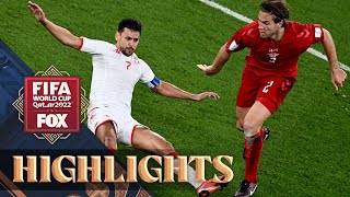 Denmark vs. Tunisia Highlights | 2022 FIFA World Cup
