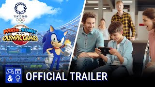 Mario & Sonic at the Olympic Games Tokyo 2020 - Fun Takes Off Trailer (Nintendo Switch)