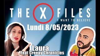 The X-FILES - feat CREEPY CHRONICLES  sur VDK TV 21