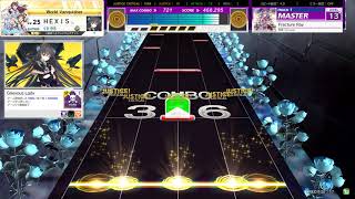 【CHUNITHM】Fracture Ray(MASTER 13+) S 995k