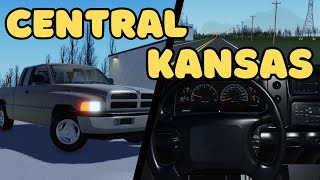 I PLAYED CENTRAL KANSAS FOR THE FIRST TIME