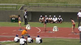 日本陸上選手権混成 サブインベント｜選抜高校一般 女子 200m