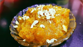 आधे कप दूध में सूजी को घोलकर बनाएं पंजाब का फेमस मखंडी हलवा | Makhandi Halwa Recipe| No Milk Powder