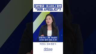 대한항공-아시아나 합병 \