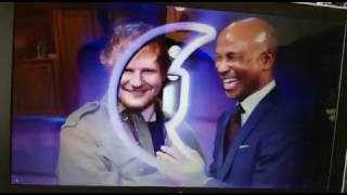 Ed Sheeran&TWD Cast Live On RTL Late Night Part 5