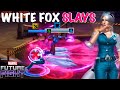 WHITE FOX SLAYS JEAN GREY & SILVER SURFER  😂 LIFE STYLE UNIFORM PVP TEST | Marvel Future Fight