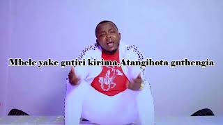 Lazaro by Sammy Irungu (Official Lyrics Video)